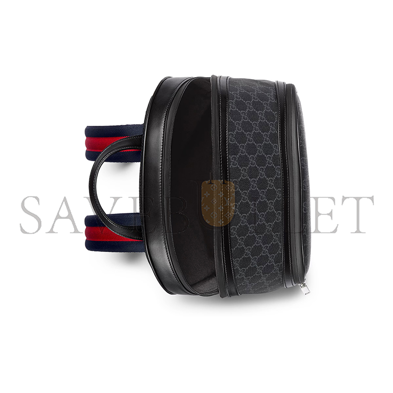 GUCCI GG BLACK MEDIUM BACKPACK 792123 (44*28*15.5cm)